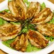 イワシの揚げ焼き|油淋鶏ソースがけ