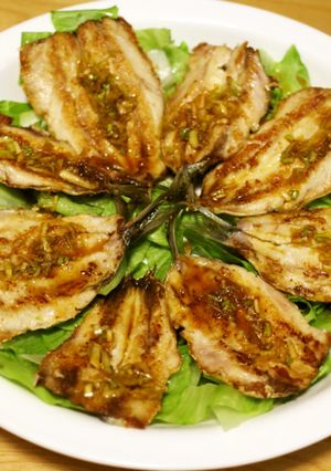 イワシの揚げ焼き｜油淋鶏ソースがけ-レシピのメイン写真