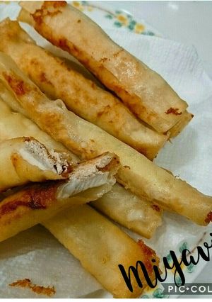 明太ササミチーズ春巻きスティック♡-レシピのメイン写真