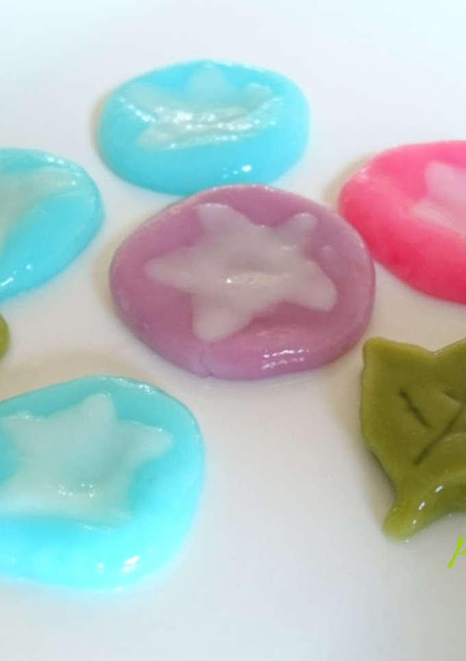 子どもと作ろう！夏のおやつに朝顔白玉♪-レシピのメイン写真