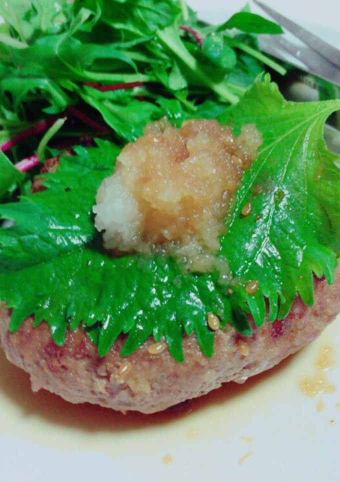簡単和風ハンバーグ-レシピのメイン写真
