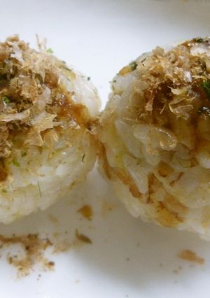たこ焼き風おにぎり【保育園給食】-レシピのメイン写真