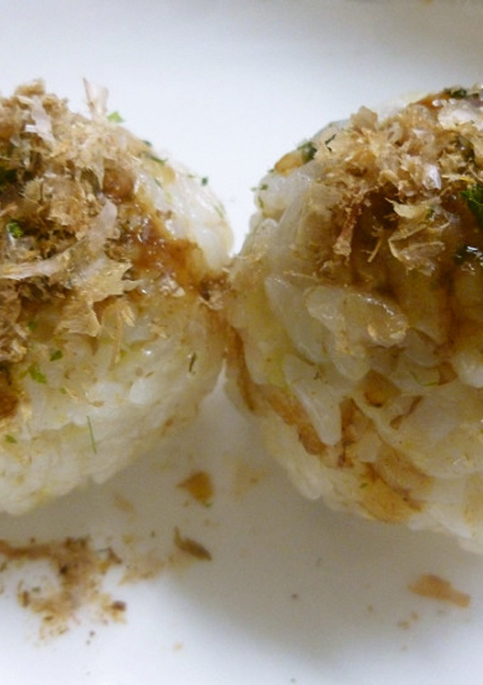 たこ焼き風おにぎり【保育園給食】-レシピのメイン写真