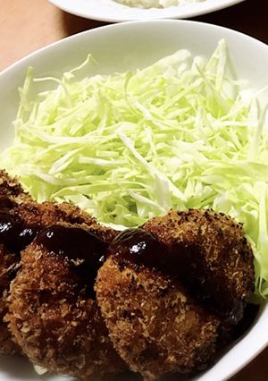 メンチカツ-レシピのメイン写真
