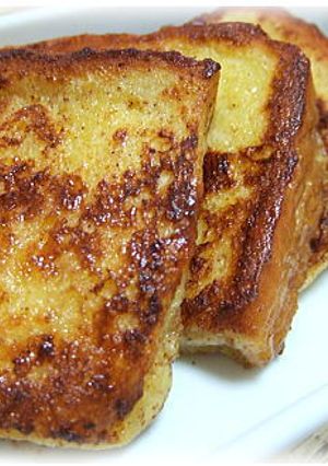 甘い朝食♪　フレンチトースト-レシピのメイン写真