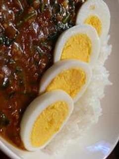 ポパイカレー-レシピのメイン写真