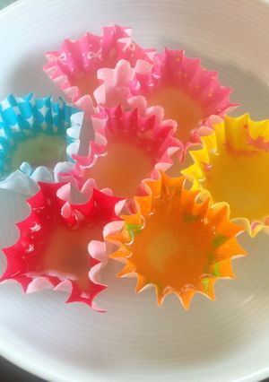 手作り＊一口ゼリー-レシピのメイン写真