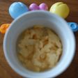 レンジで簡単☆離乳食後期☆40秒茶碗蒸し