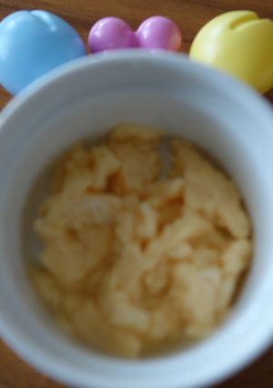 レンジで簡単☆離乳食後期☆40秒茶碗蒸し-レシピのメイン写真
