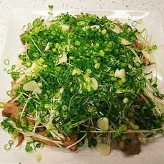 รูปของ 薬味たっぷり鰹ソテー