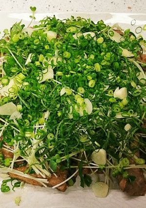 薬味たっぷり鰹ソテー-レシピのメイン写真