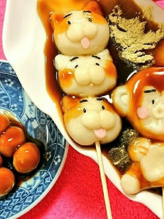 絶品ソース♡みたらし団子♪もっちもち♡-レシピのメイン写真