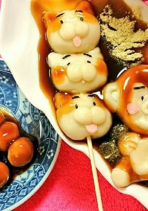 絶品ソース♡みたらし団子♪もっちもち♡-レシピのメイン写真
