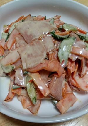 炒めサラダ～たまにはホットサラダ～-レシピのメイン写真