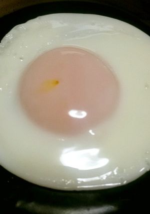 時短!90秒で目玉焼き~(‾∇‾)-レシピのメイン写真