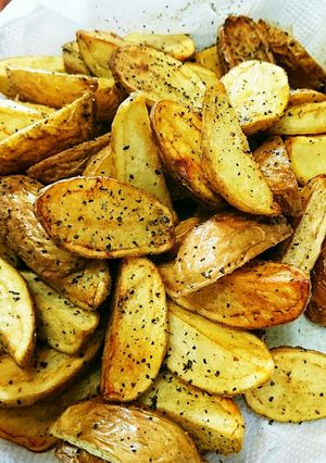 新じゃがいもで作る簡単フライドポテト-レシピのメイン写真