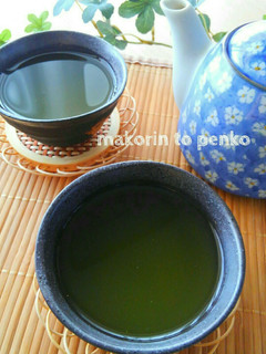 お茶屋さん直伝*美味しい氷出し緑茶-レシピのメイン写真