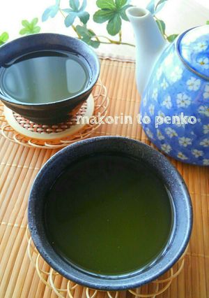 お茶屋さん直伝＊美味しい氷出し緑茶-レシピのメイン写真