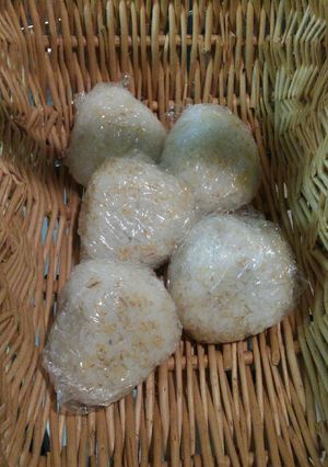 スタミナ系焼き肉おにぎり☆-レシピのメイン写真