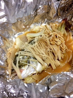 フライパンで魚のホイル焼き-レシピのメイン写真