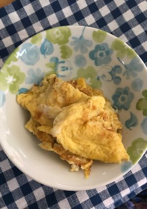 我が家の少し甘い卵焼き-レシピのメイン写真