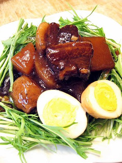 黒酢でさっぱり中華風角煮-レシピのメイン写真