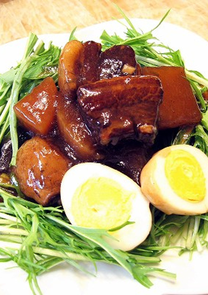 黒酢でさっぱり中華風角煮-レシピのメイン写真