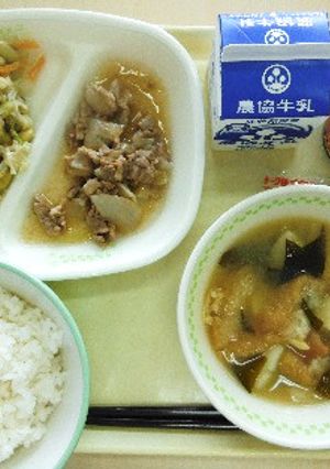 豚肉はちみつスパイス炒め‣胎内市学校給食-レシピのメイン写真
