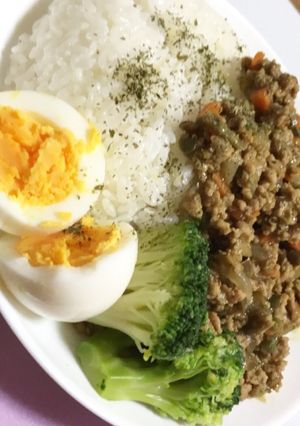 あっという間に☆ドライキーマカレー-レシピのメイン写真