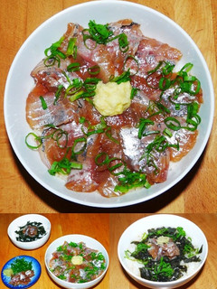 あじ漬け丼 → まご茶漬け 漁師メシ!-レシピのメイン写真