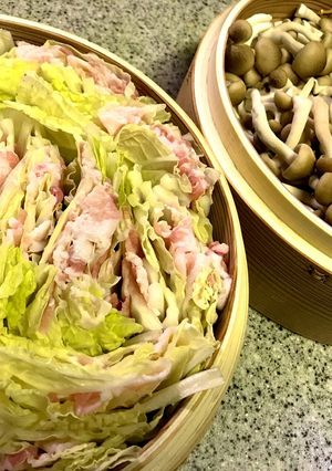 美味さ閉じ込めて♡ミルフィーユせいろ蒸し-レシピのメイン写真