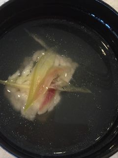 ハモのすまし汁-レシピのメイン写真