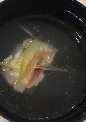 ハモのすまし汁-レシピのメイン写真