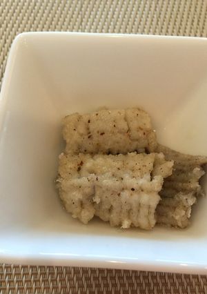 ハモの素揚げ-レシピのメイン写真