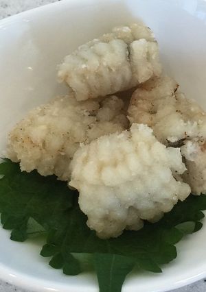 ハモのから揚げ-レシピのメイン写真