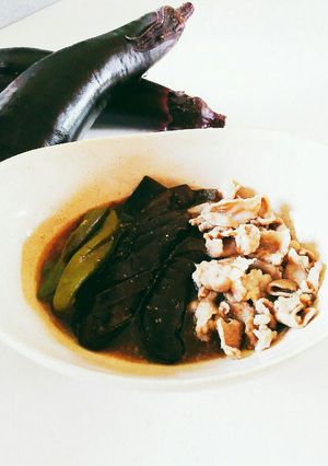 夏茄子はこれが一番♥豚バラとナスの煮浸し-レシピのメイン写真