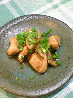 鶏肉と干ししいたけのさっぱり煮-レシピのメイン写真