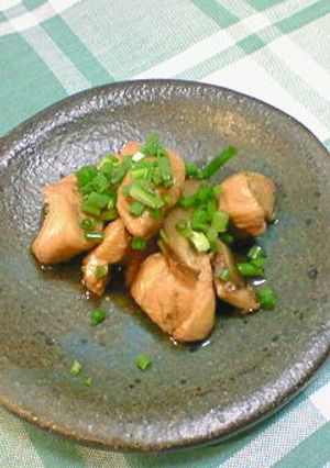 鶏肉と干ししいたけのさっぱり煮-レシピのメイン写真
