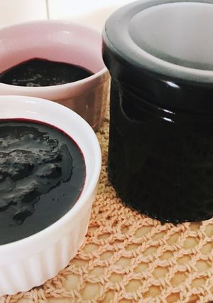 ハスカップコンフィチュール-レシピのメイン写真