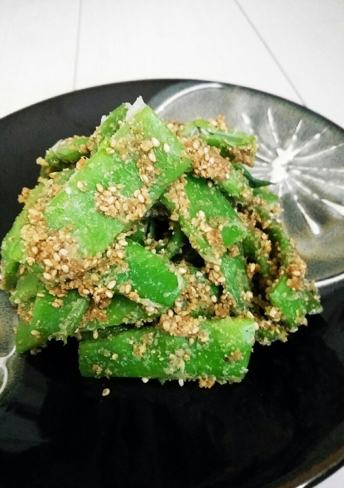 ☆味噌入りモロッコいんげんの胡麻和え☆-レシピのメイン写真