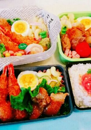 むぅひなのお弁当7/20-レシピのメイン写真