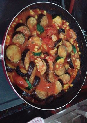なすのトマト煮込み-レシピのメイン写真