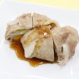 豚もも肉の包み蒸し 切ってびっくり彩野菜
