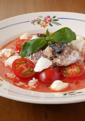 イタリアン冷や汁-レシピのメイン写真
