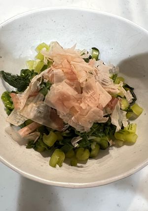 野沢菜でソフトふりかけ-レシピのメイン写真