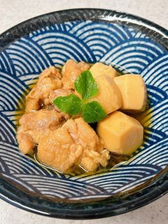 圧力鍋でやわらか♪サトイモと鶏肉の煮物-レシピのメイン写真