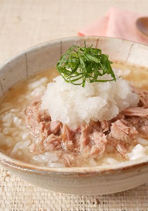 さっぱりツナおろし冷や汁-レシピのメイン写真