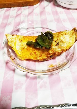 夏野菜のオムレツ-レシピのメイン写真