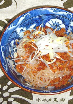 しらたきとから煎りおからの汁なし担々麺風-レシピのメイン写真