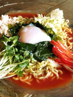簡単 冷やし中華のタレ/トマトだれ-レシピのメイン写真